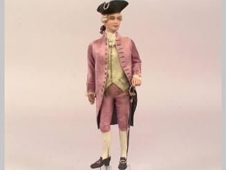 Gentleman's costume: 1778