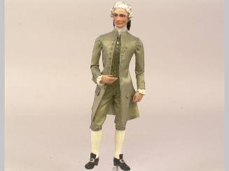 Gentleman's costume: 1775