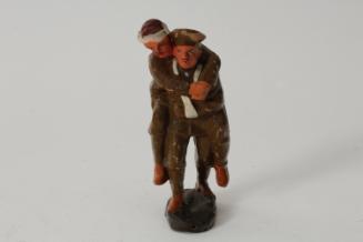 Soldier carrying wounded