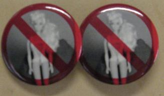 Pin-back buttons (pair)