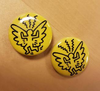 Pin-back buttons (pair)