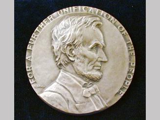 Lincoln Tunnel dedication medal