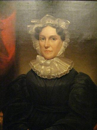 Mrs. Eleazer Burnham (Caroline Matilda Wood, ca. 1785–1832)
