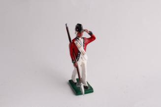U.S. Army 3rd Infantry Regiment Old Guard Continental Color Guard drum major marching