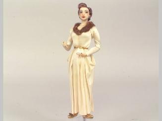Lady's costume: 1942