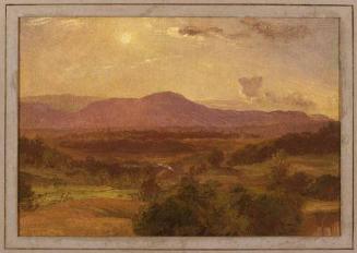 View in the Catskill Mountains, New York