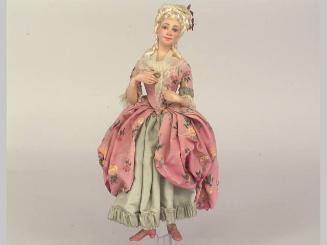 Lady's costume: 1775