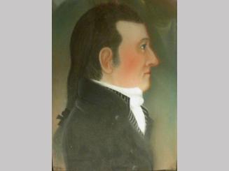 Profile Portrait of Aaron Forman (1699-1749)