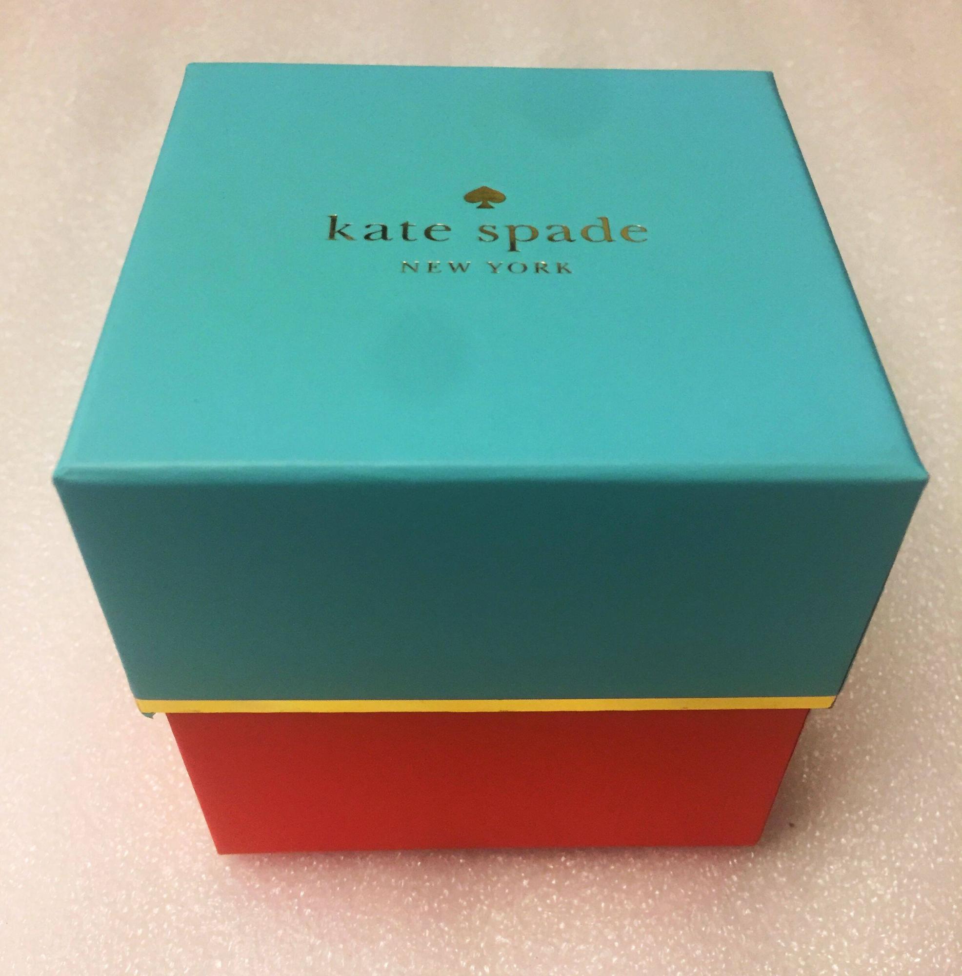 Kate Spade watch box – Works – New-York Historical Society