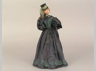 Lady's costume: 1830