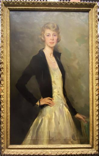 Mrs. Irving Sands Olds (Evelyn Foster, 1889-1957)