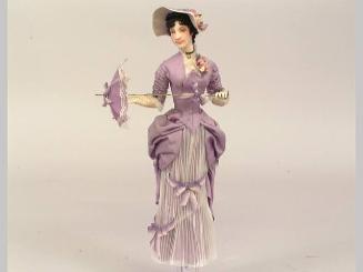 Lady's costume: 1882