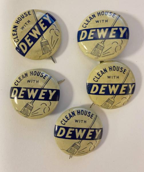 Pin-back buttons (set of five)