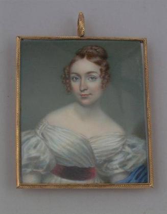 Mrs. William Lewis Morris (Mary Elizabeth Babcock, 1808-1851)