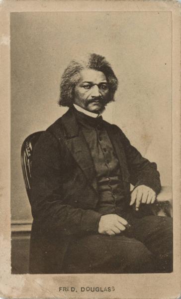 Fred[erick] Douglass (1817-1895)