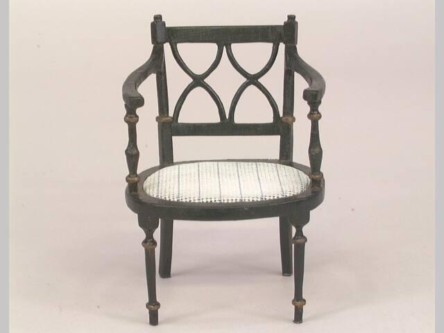 Miniature armchair