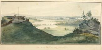 View at Fort Clinton, McGown's Pass, New York City