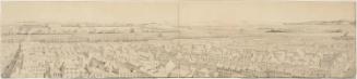 Panoramic View of New York City (in Eight Sections)