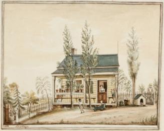 "The Cottage," New Brunswick, New Jersey