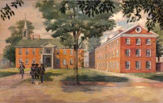 Scenes from the American Revolution: College of Philadelphia, Pennsylvania
