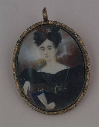 Mrs. Hevlyn Benson (Emeline J. Davis, 1808-1887)