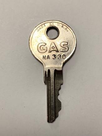 Gas key, “NA320”