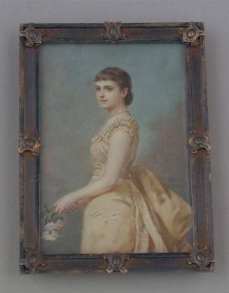 Mrs. Charles Gilbert Francklyn (ca. 1846-1932)